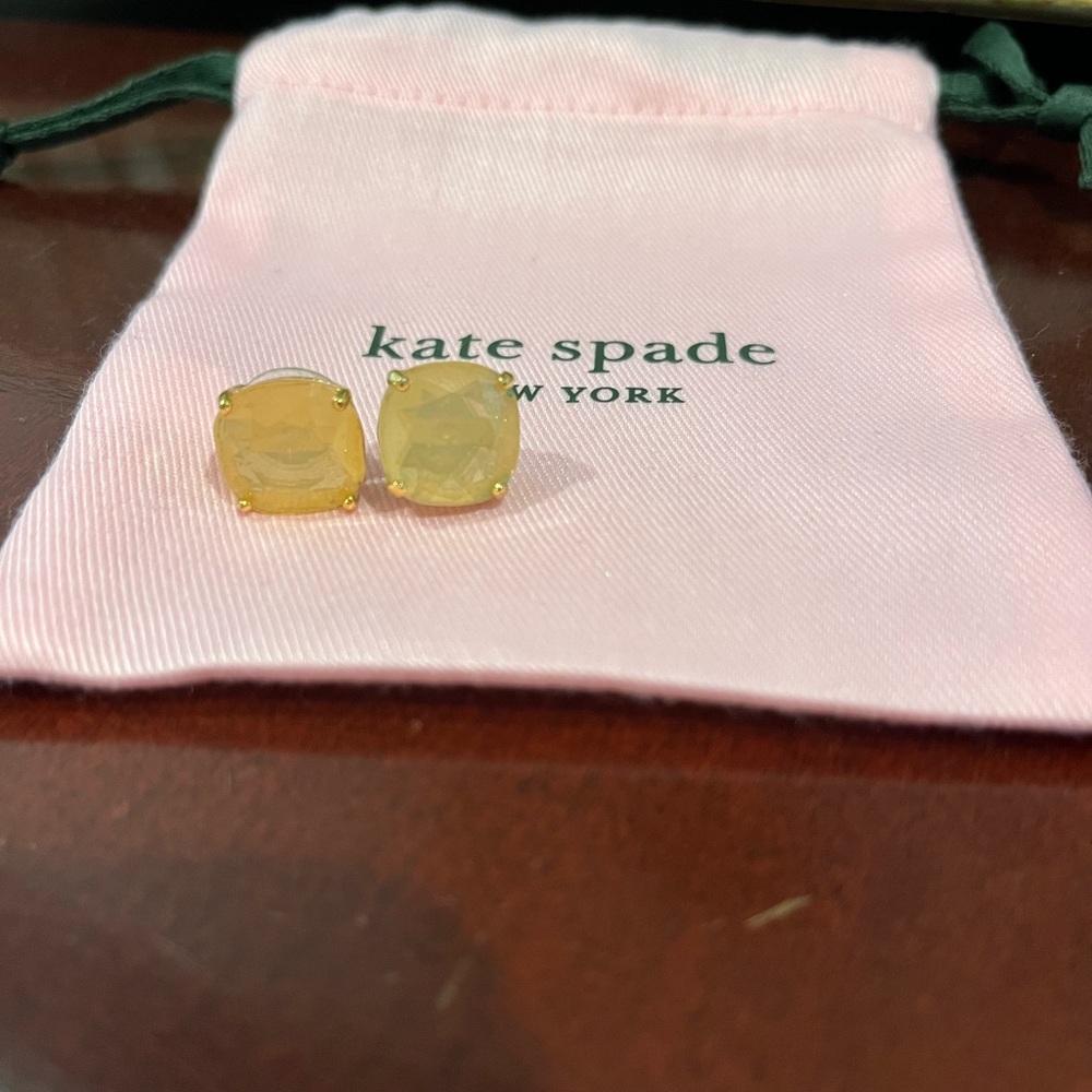 Kate Spade Large Stud Earrings
